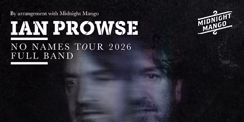 Ian Prowse (Full Band)