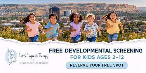 Free Developmental Screening For Kids aged 2-12