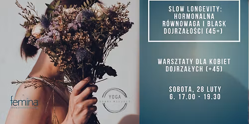 SLOW LONGEVITY - Hormonalna R\u00f3wnowaga i Blask Dojrza\u0142o\u015bci \u2728\ufe0f