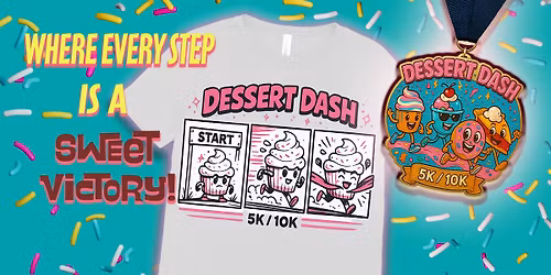 Dessert Dash 5K\/10K - Houston