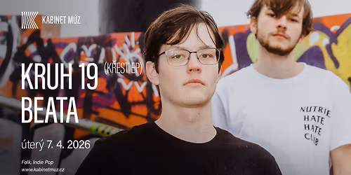 KRUH 19 (k\u0159est EP) + BEATA | Kabinet M\u00daZ