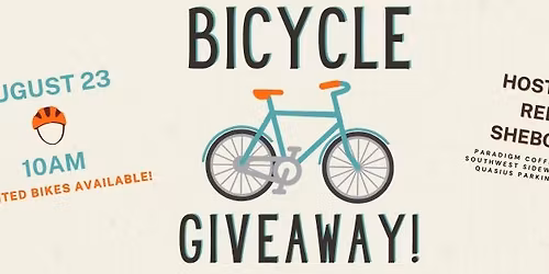 ReBIKE's August Bicycle Giveaway