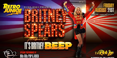 IT'S BRITNEY BEEP (Britney Spears Tribute) + PTK (90s-00s Party Hit Covers)