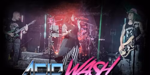 Acid Wash at The Truck Bar!