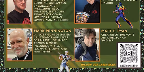 New England Comic & Toy Convention!