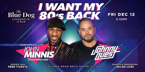 Freestyle Throwback with John Minnis & DJ Johnny Quest