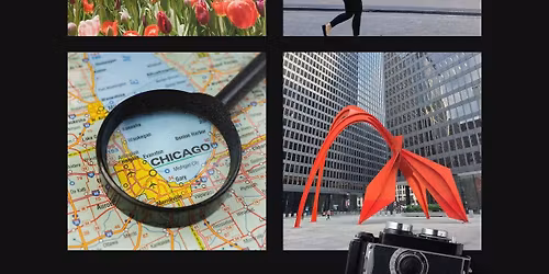 THE COLOR FIELD TRIP by THE ART TABLE 