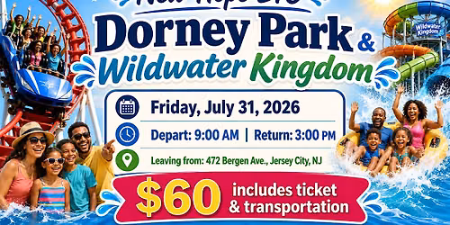 New Hope ETC Trip to Dorney Park and Wildwater Kingdom