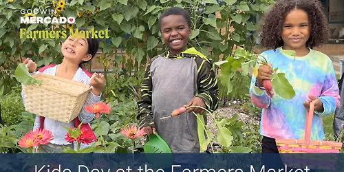 Kids Day at the Farmers Market