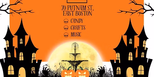 Halloween Party, hosted by Eagle Hill Civic Assoc.