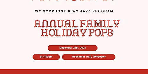Annual Family Holiday Pops