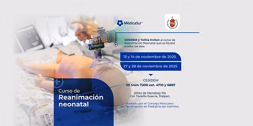 Curso de Reanimaci\u00f3n Neonatal | CESIDEM