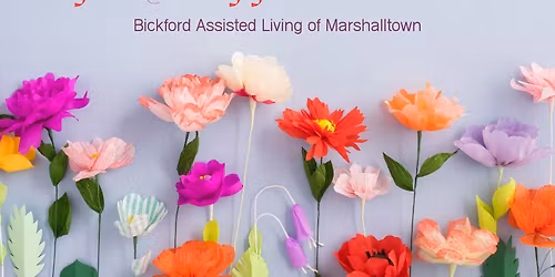 Bickford Assisted Living of Marshalltown Spring Shopper's Showcase