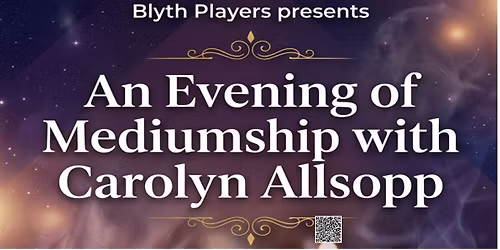 An evening of Mediumship with Carolyn Allsopp