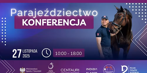 Konferencja PZJ "Paraje\u017adziectwo \u2013 sport os\u00f3b z niepe\u0142nosprawno\u015bciami\u201d