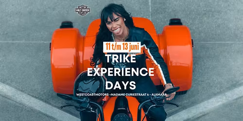 HARLEY-DAVIDSON TRIKE EXPERIENCE DAYS