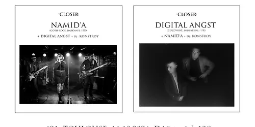 Closer 21 NAMIDA DIGITAL ANGST - Warm up2 Setmana Santa 2026