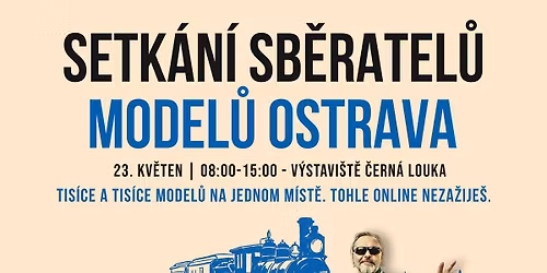 Setk\u00e1n\u00ed Sb\u011bratel\u016f Model\u016f (BURZA) Ostrava 
