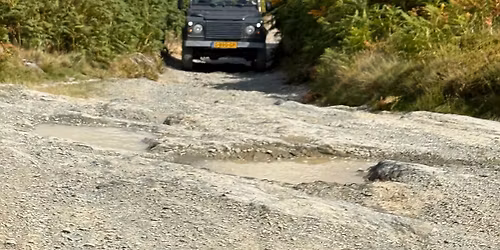 Wild Wales 4x4 Guided tour - Elan Valley inc Lower Claerwen