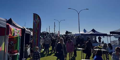 The Little Big Markets - Tauranga Waterfront 