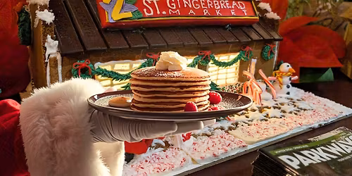 Breakfast with Santa at the 2nd Street Market