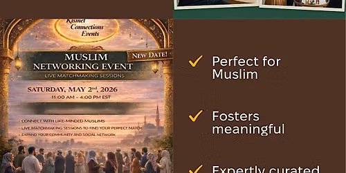 Orlando Muslim Singles Networking Event