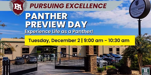 Panther Preview Day