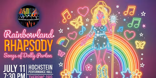 Rainbowland Rhapsody: Songs of Dolly Parton