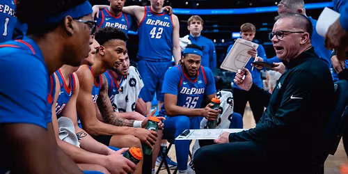 Parking DePaul Blue Demons at Seton Hall Pirates Mens Basketball