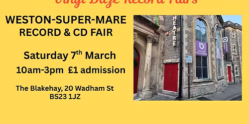 Weston-super-Mare Record & CD Fair