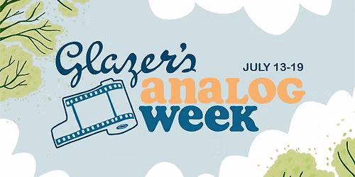 Glazer's Analog Week 2026