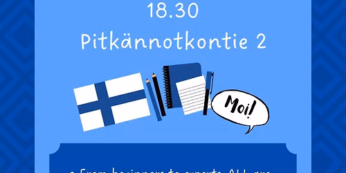Free Finnish Language Class