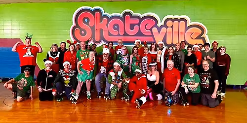 Skateville\u2019s Monday Adult Christmas Skate