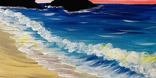 "Laguna Stroll" - Paint and Sip with Nicole