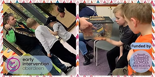 ASN The Critter Keeper (Age 4-11) * Aberdeen City Council Funded*