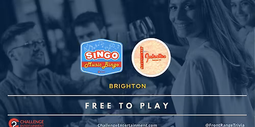 Weekly Singo Music Bingo at Jordinelli's - Brighton