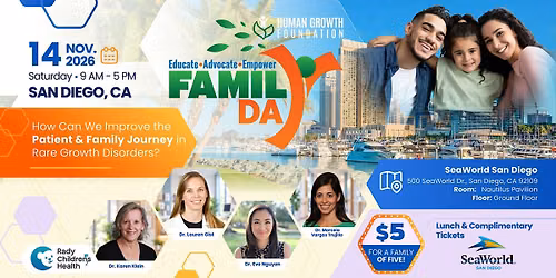 HGF Family Day - San Diego, CA, USA