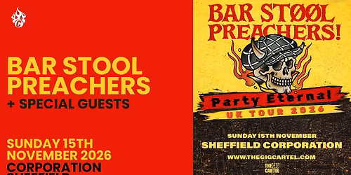 Bar Stool Preachers