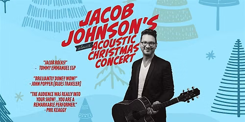 Jacob Johnson's Almost Acoustic Christmas at Bird's Nest Listening Room