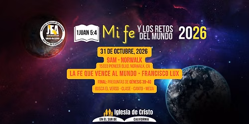 2026 Octubre en Norwalk