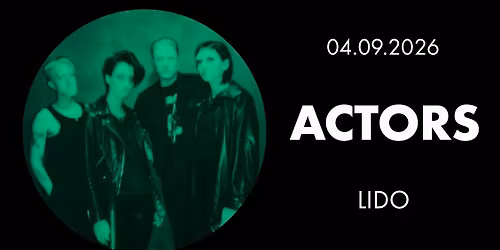 ACTORS \u2022 Berlin