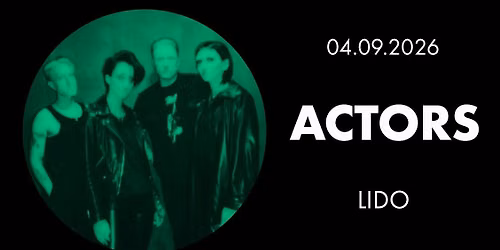 ACTORS \u2022 Berlin