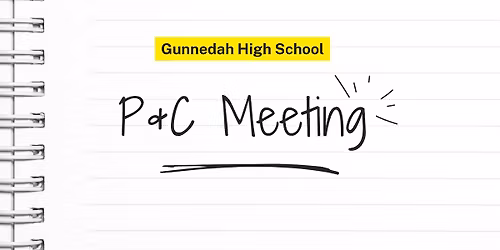 GHS P&C Meeting - May