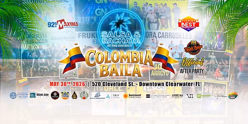 Salsa & Bachata at the District - Colombia Baila