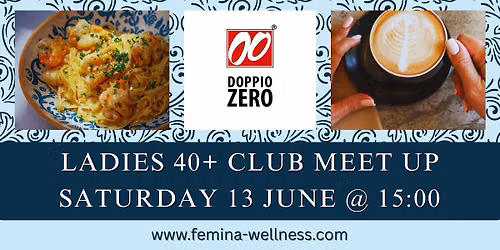 Ladies 40+ Club Meet Up - Pretoria