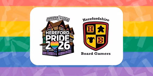 Board Games at Hereford Pride 