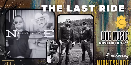 NightShade's Last Ride at Chenault Vineyards