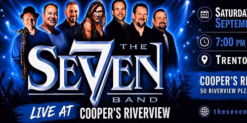 The Se7en Band Live at Cooper's Riverview!