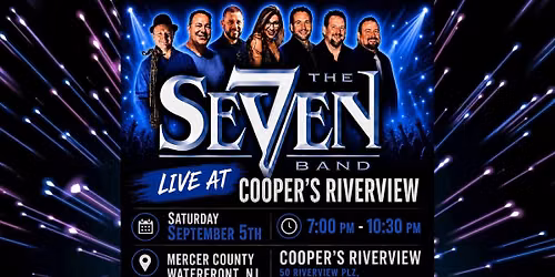 The Se7en Band Live at Cooper's Riverview!