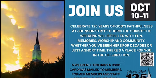125th Anniversary Celebration